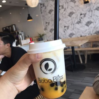 Boba Bliss - Mango dream - Bubble Tea Near Me - Dublin, California