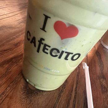 Cafecito - Green Matcha Small - Cuban Near Me - Calabasas, California Cafecito - Green Matcha Small - Cuban Near Me - Calabasas, California