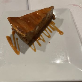 Enza's Italian Restaurant - Carmel cheese cake - Italian Near Me - Jacksonville, Florida Enza's Italian Restaurant - Carmel cheese cake - Italian Near Me - Jacksonville, Florida