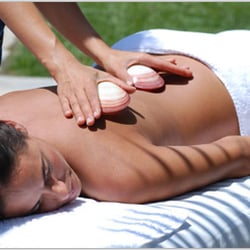 Crystalline Healing by Cedar - Hot Lava Sea Shell Massage
