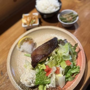 Guu with Garlic - Blackened grilled Cod. - Japanese Near Me - Vancouver, British Columbia Guu with Garlic - Blackened grilled Cod. - Japanese Near Me - Vancouver, British Columbia