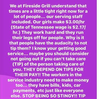 Fireside Grille - Avoid this nasty restaurant - American Near Me - Brentwood, Tennessee