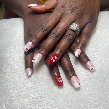 Nail Chic Spa - Valentine's Day nails - Nail Salons Near Me - El Cajon, California Nail Chic Spa - Valentine's Day nails - Nail Salons Near Me - El Cajon, California
