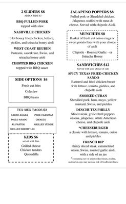 Menu photo 6 Manzanita Grill Bend, OR