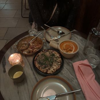 GupShup - butter chicken curry, kulcha, Amritsari Chole Tikki - Indian Near Me - New York, New York