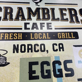 Scramblers Cafe - Inside - Breakfast & Brunch Near Me - Norco, California
