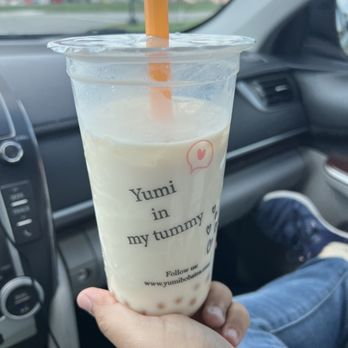 Yumi Boba Tea 2 - Lychee Milk Tea - Bubble Tea Near Me - Dayton, Ohio Yumi Boba Tea 2 - Lychee Milk Tea - Bubble Tea Near Me - Dayton, Ohio
