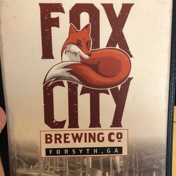 Fox City Brewing - Menu - Brewpubs Near Me - Forsyth, Georgia Fox City Brewing - Menu - Brewpubs Near Me - Forsyth, Georgia