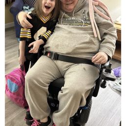 Myself Wendi Petitt & My Granddaughter!