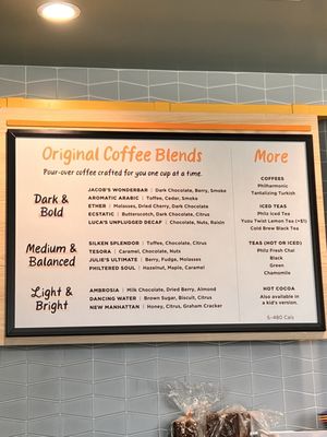 Menu photo 1 Philz Coffee Elk Grove, CA Menu photo 1 Philz Coffee Elk Grove, CA
