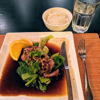 Jin Thai - Jin: Specialty - Ginger Duck - Thai Near Me - Chicago, Illinois Jin Thai - Jin: Specialty - Ginger Duck - Thai Near Me - Chicago, Illinois