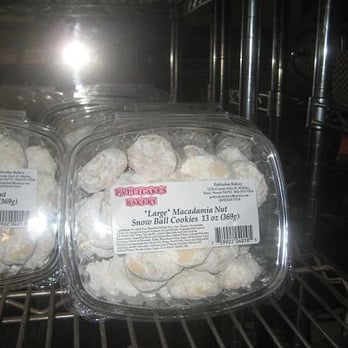 Patticakes Bakery - Snowball Mac Cookies! - Bakeries Near Me - Wailuku, Hawaii Patticakes Bakery - Snowball Mac Cookies! - Bakeries Near Me - Wailuku, Hawaii