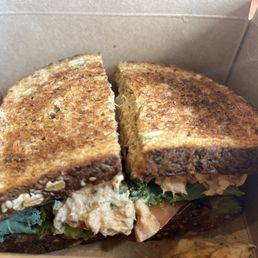 Smoked Tuna Sandwich Smoked Tuna Sandwich