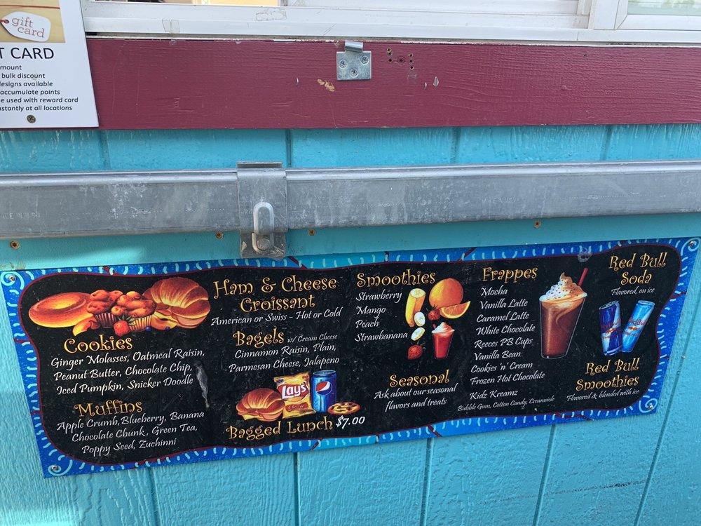 COMMON GROUNDS ESPRESSO Updated September 2024 5437 East Northern