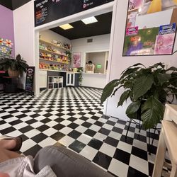 Ultraviolet Boba Tea
