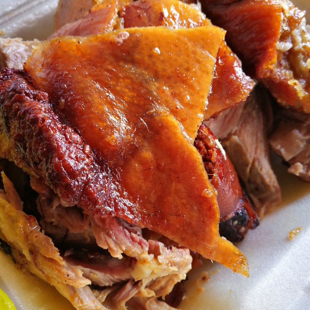 El Rancho Original - 2021.12.05. Lechonera El Rancho Original - Barbeque Near Me - Cayey, Puerto Rico