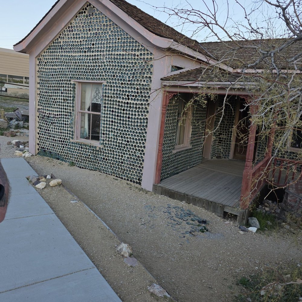 Rhyolite Ghost Town - The Bottle House was the last item observed on our way home. - Landmarks & Historical Buildings Near Me - Beatty, Nevada Rhyolite Ghost Town - The Bottle House was the last item observed on our way home. - Landmarks & Historical Buildings Near Me - Beatty, Nevada
