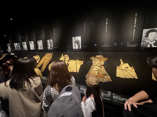 Hiroshima Peace Memorial Museum by null
