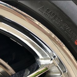 76 Gas Station - Going thru heard loud scraping, unable to do anything to stop. 76 Car wash damaged vehicles rims on rails. Emp gave me Gerald’s WRONG email