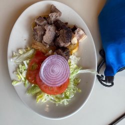 The Village Pump - Pot roast sandwiche it was brought out mostly cold. Had it remade.