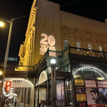 Pabst Theater - Music Venues Near Me - Milwaukee, Wisconsin