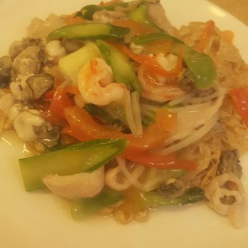 華苑潮州餐廳 - Seafood fried noodles - Teochew Near Me - Hong Kong, HK