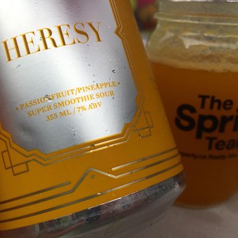 Rorschach Brewing Company - Heresey passionfruit & pineapple $4.50 7% - Brewpubs Near Me - Toronto, Ontario Rorschach Brewing Company - Heresey passionfruit & pineapple $4.50 7% - Brewpubs Near Me - Toronto, Ontario