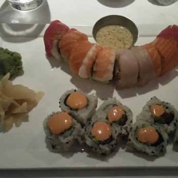 PassionFish Reston - PassionFish Roll* and Spicy Tuna Roll* - Seafood Near Me - Reston, Virginia PassionFish Reston - PassionFish Roll* and Spicy Tuna Roll* - Seafood Near Me - Reston, Virginia
