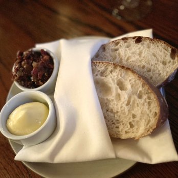 Coquette - Bread and beef marmalade - New American Near Me - New Orleans, Louisiana Coquette - Bread and beef marmalade - New American Near Me - New Orleans, Louisiana