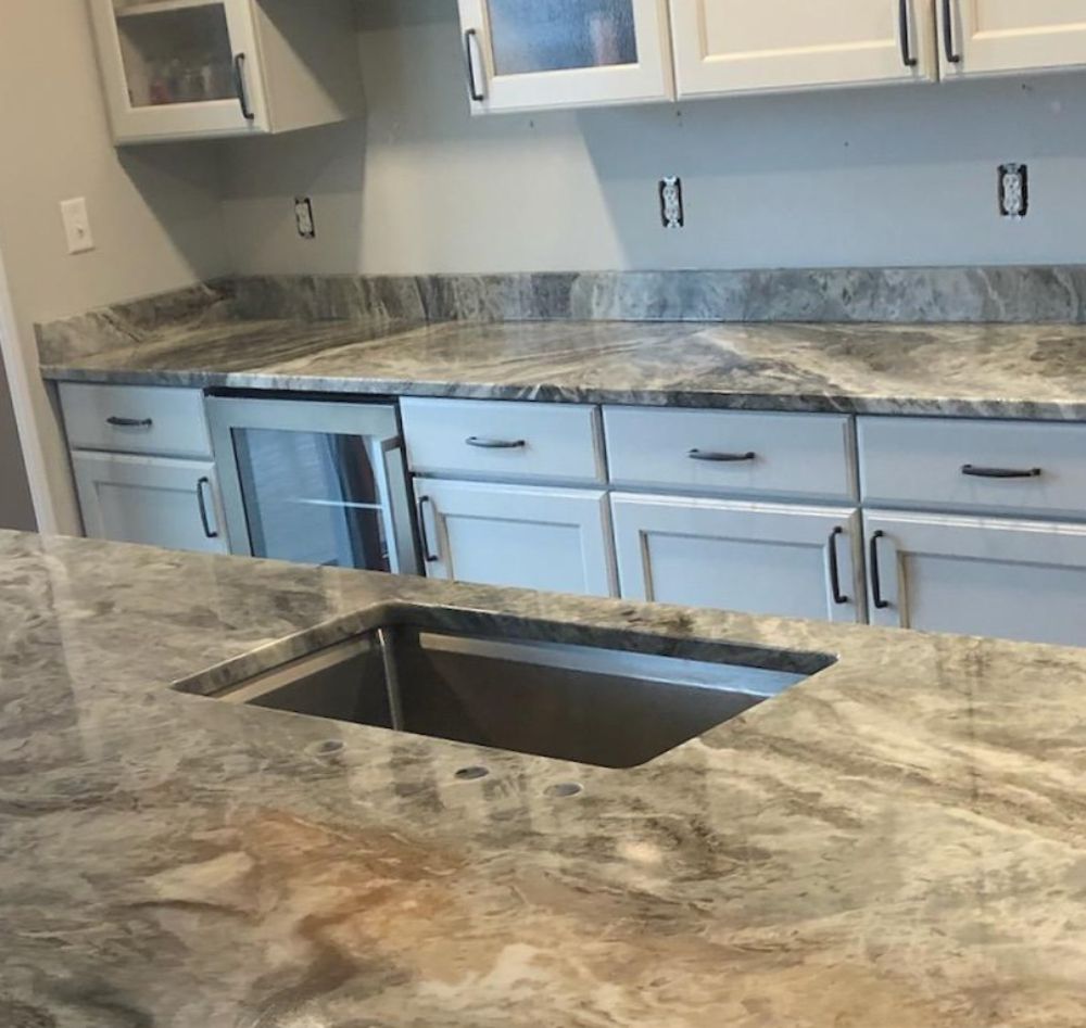 Slide of Gibson & Granite