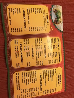 Menu photo 8 Tacos Tijuana Steak House Castaic, CA Menu photo 8 Tacos Tijuana Steak House Castaic, CA