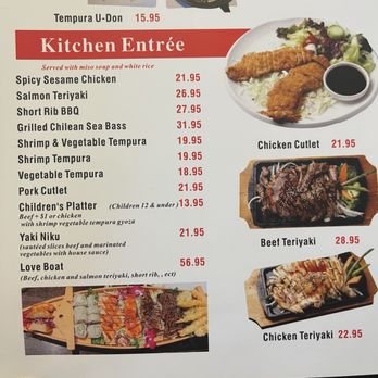 Yanagi Sushi & Grill - Hidden kid menu- the children's platter - Sushi Bars Near Me - Dublin, California Yanagi Sushi & Grill - Hidden kid menu- the children's platter - Sushi Bars Near Me - Dublin, California