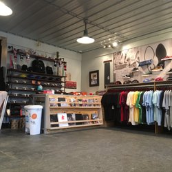 Olympia Skate Shop - Front Room, not nearly all the product here