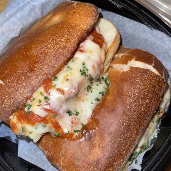 Tommy Guns Pizzeria - Chicken parm sub - Italian Near Me - Warrensburg, New York