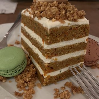 Ben Paris - Carrot Cake - New American Near Me - Seattle, Washington Ben Paris - Carrot Cake - New American Near Me - Seattle, Washington