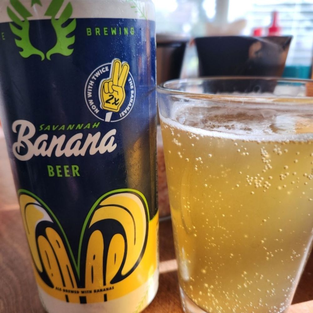 Service Brewing - The fun and great tasting Savannah Banana Beer! - Breweries Near Me - Savannah, Georgia Service Brewing - The fun and great tasting Savannah Banana Beer! - Breweries Near Me - Savannah, Georgia