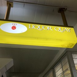 Prince's Wharf Liquor - Store sign