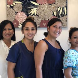 Dumbrique Dental Clinic - Dr.Dumbrique, Savanna (Asst), Shylla (Front desk), Sheena (Asst)