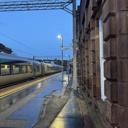 Edge Hill Railway Station