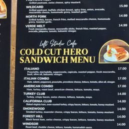 Menu Menu