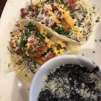 Eat Chow - Shrimp tacos. I give it 3/5.. - Breakfast & Brunch Near Me - Costa Mesa, California Eat Chow - Shrimp tacos. I give it 3/5.. - Breakfast & Brunch Near Me - Costa Mesa, California