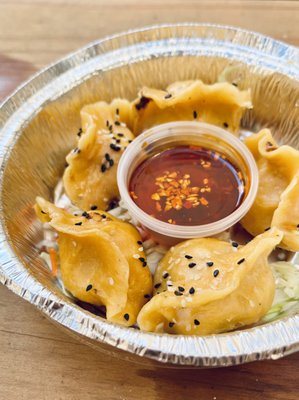 Dina’s Dumpling - Shrimp Dumplings | Pork Dumplings | Beef Dumplings | Chicken Dumplings by null