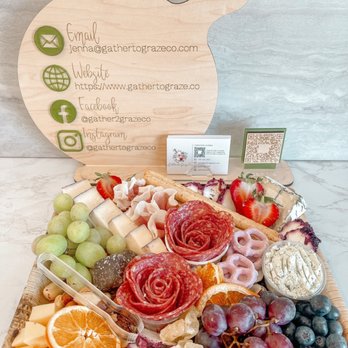 Get Grazey Den - A gorgeous charcuterie platter - Caterers Near Me