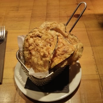 Bodega Granandos - Fried aubergines with honey. Gorgeous! - Tapas Bars Near Me - Barcelona, B