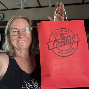 Goody's Original Popcorn - I got a fabulous 6 pack of popcorns!! - Popcorn Shops Near Me - North Las Vegas, Nevada Goody's Original Popcorn - I got a fabulous 6 pack of popcorns!! - Popcorn Shops Near Me - North Las Vegas, Nevada