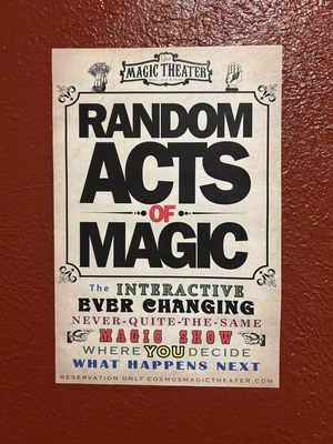 Cosmo's Magic Theater by null