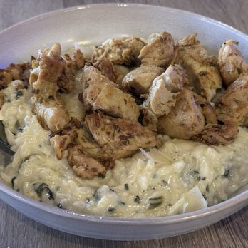 Hellenic Greek Kitchen - Lemon Feta Orzo - Greek Near Me - Charlotte, North Carolina