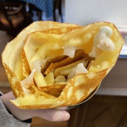 Pineapple Lychee Crepe Pineapple Lychee Crepe