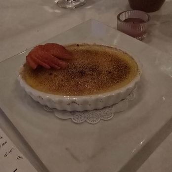El Barzon - Creme brulee - Italian Near Me - Detroit, Michigan