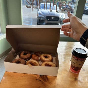 Sprinkles Donut Shop - Donuts Near Me - Ada, Michigan Sprinkles Donut Shop - Donuts Near Me - Ada, Michigan